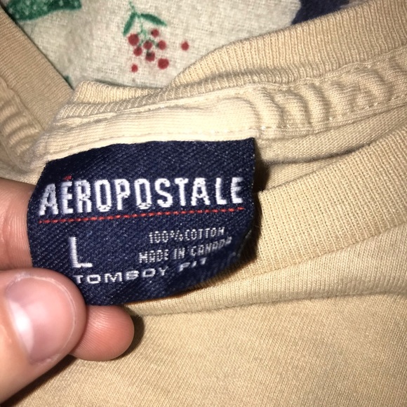 Vintage Aeropostale monkey shirt! - Picture 2 of 2